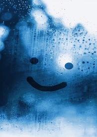 听雨的声音一滴滴累积