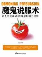 魔鬼说服术读后感