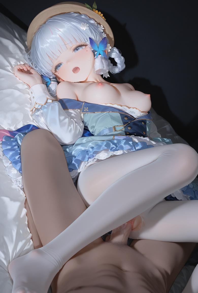 驱魔师战斗的萝莉人偶