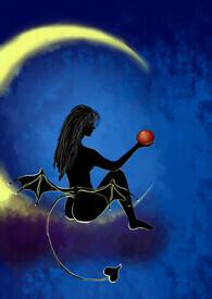 普女但转生魅魔np