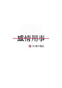 感情用事两个概念晋江