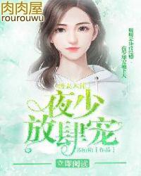 诱妻入怀:夜少,放肆宠