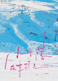 小雪落在车顶上